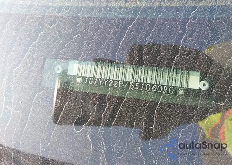 1995 Chevrolet Corvette from USA, damaged, VIN 1G1YY22P7S5106090